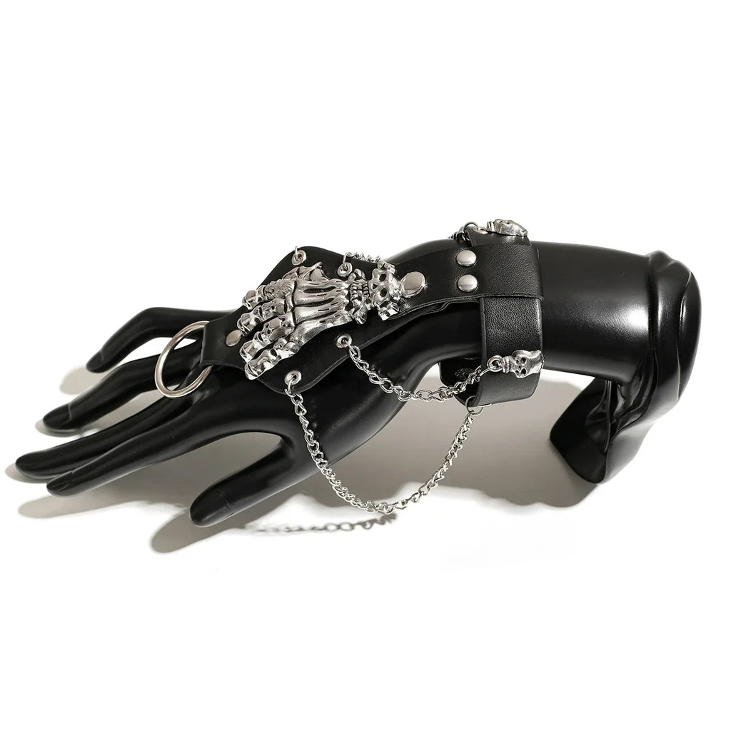 Bracelet de Main Squelette