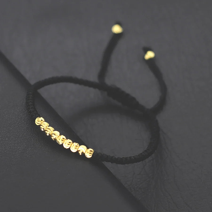 Pulsera tibetana de la suerte: protección, suerte y energía positiva 