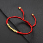 Pulsera tibetana de la suerte: protección, suerte y energía positiva 