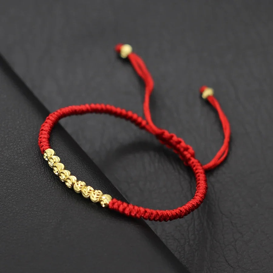 Pulsera tibetana de la suerte: protección, suerte y energía positiva 