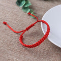 Red Tibetan Lucky Charm Bracelet
