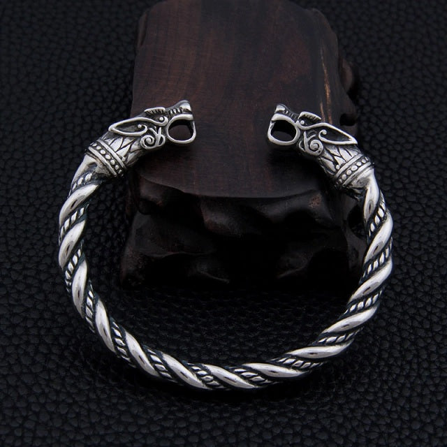 Viking Torque Bracelet