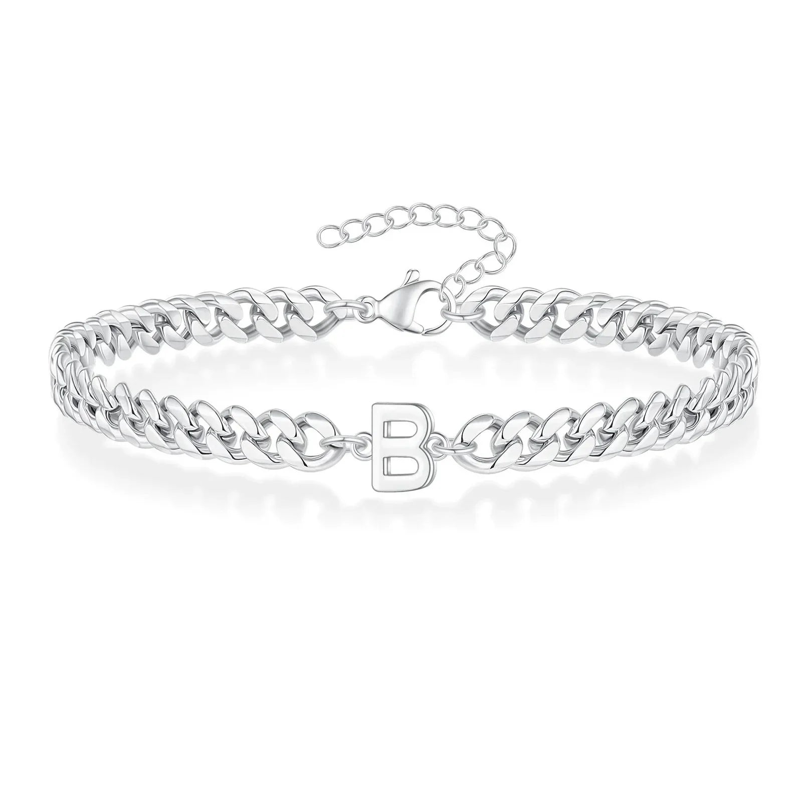 Bracelet torsadé initiale b