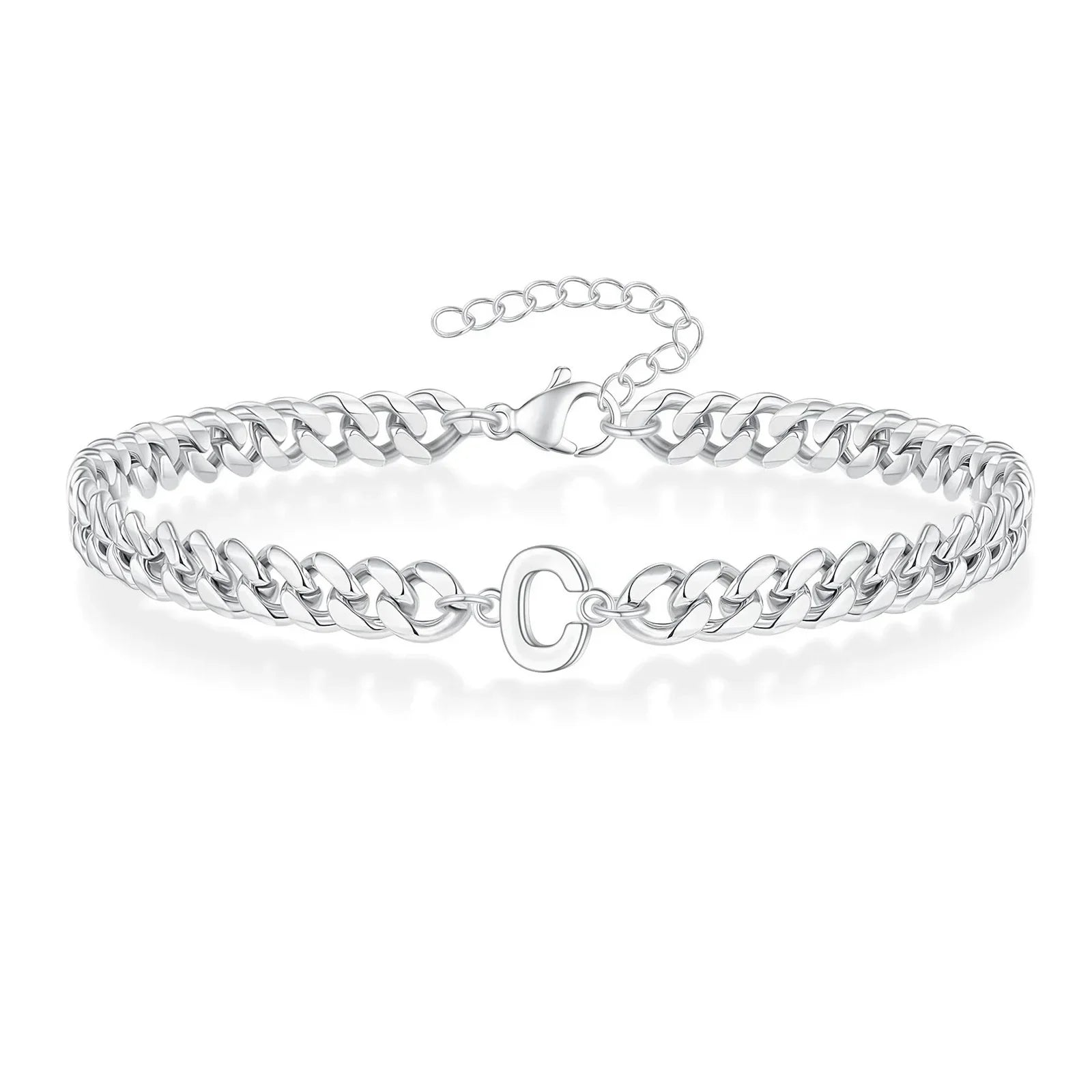 Bracelet torsadé initiale c