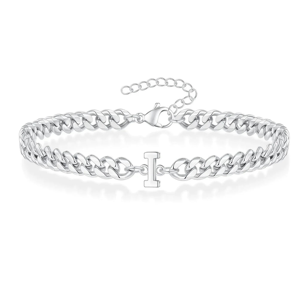 Bracelet torsadé initiale i