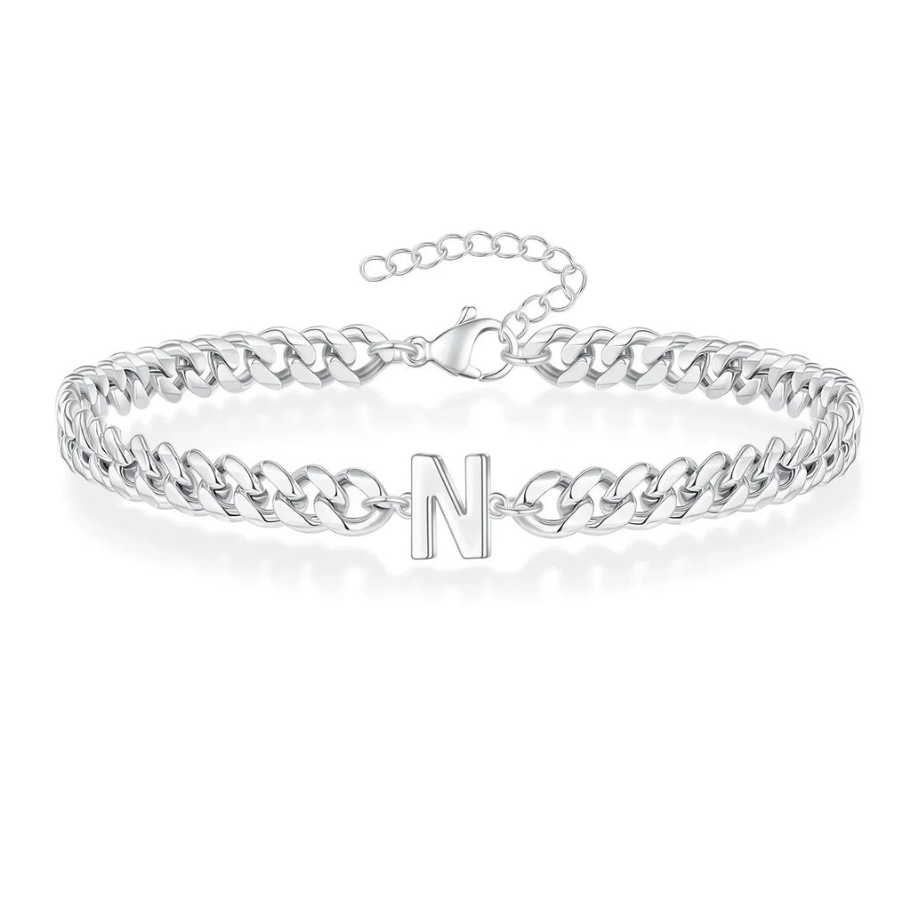 Bracelet torsadé initiale n