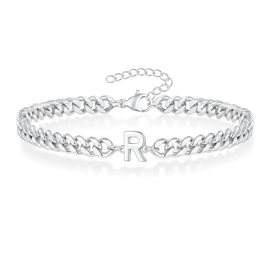 Bracelet torsadé initiale r