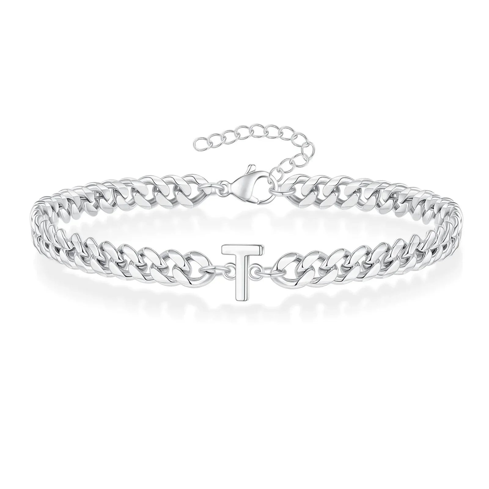 Bracelet torsadé initiale t