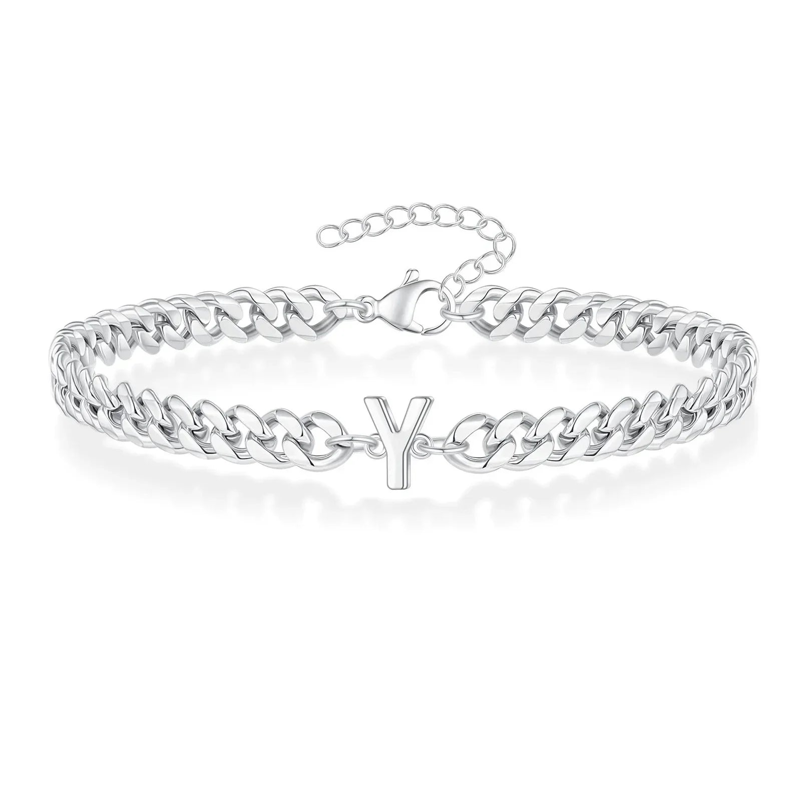 Bracelet torsadé initiale y
