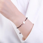 Pulsera de Trébol de 4 Hojas Amuleto de la Suerte