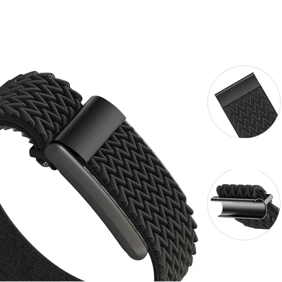 Bracelet en nylon pour montre Google Fitbit Air 