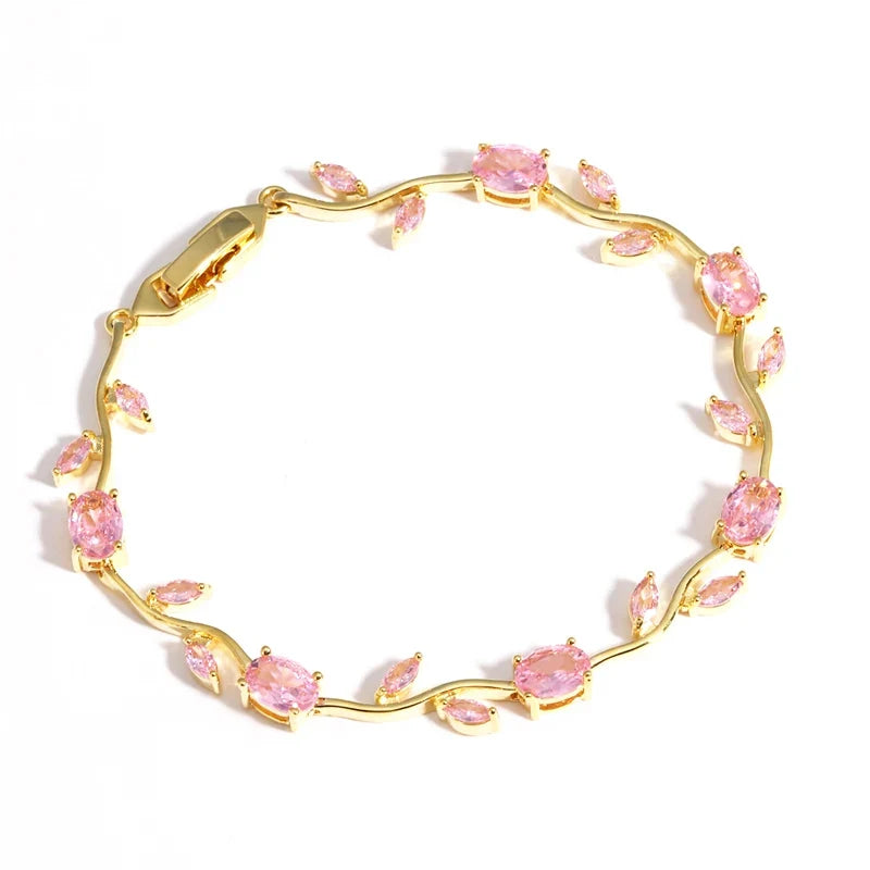 Pulsera tulipán holandés - "ELEGANT TULIP" 