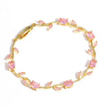 Pulsera tulipán holandés - "ELEGANT TULIP" 