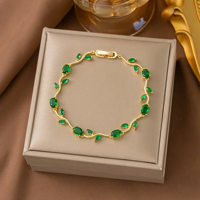 Pulsera tulipán holandés - "ELEGANT TULIP" 