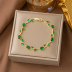 Pulsera tulipán holandés - "ELEGANT TULIP" 