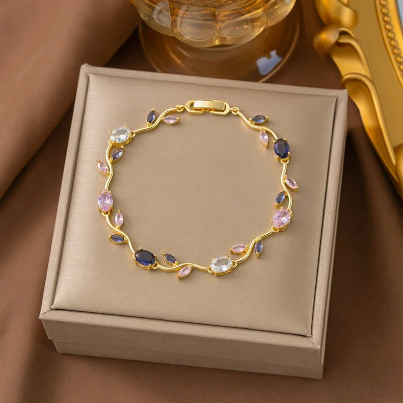 Bracelet tulipe hollandaise - "ELEGANT TULIP"