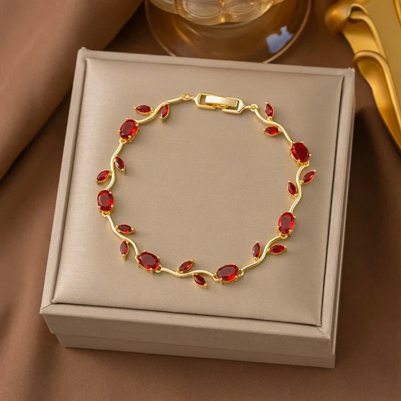 Pulsera tulipán holandés - "ELEGANT TULIP" 
