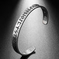 Silver Viking Bracelet