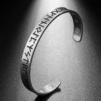 Silver Viking Bracelet