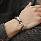 Viking Ouroboros Bracelet