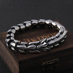 Viking Ouroboros Bracelet