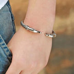 Viking Bracelet Ragnar (Silver or Gold)