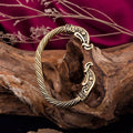 Viking Ragnar Gold Bracelet