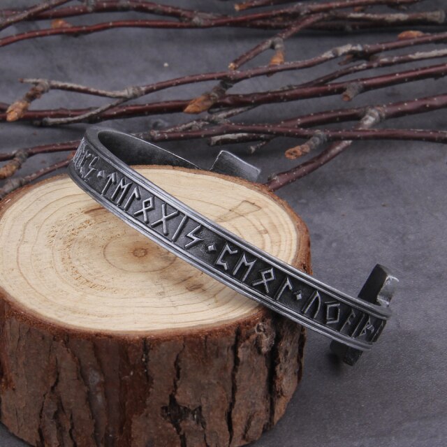 Viking Runes Bracelet