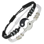 Bracelet Yin Yang Séparable