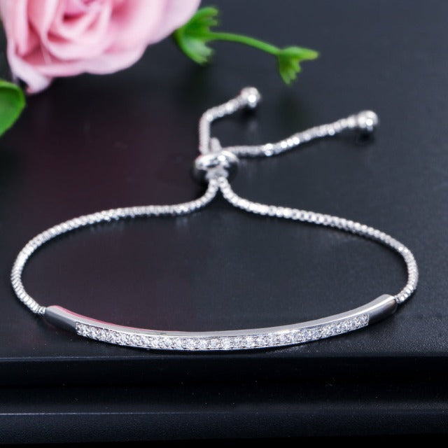 Bracelet avec Zircon Femme
