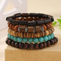 Pulseras de Estilo Étnico Multicolor 1
