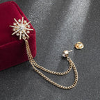 Star Lapel Pin – Elegant Suit Brooch