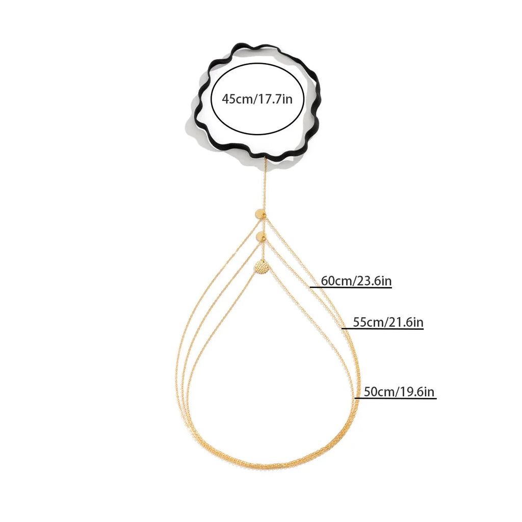 Thigh Chain - Body Thigh Jewelry Women's Thigh Leg