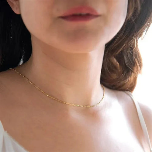 Cadena de Collar de Espalda Adorno Dorsal Mujer Perla