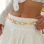 Boho hip chain - waist and belly jewelry for women