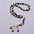 Rosario musulmán elegante - Tasbih islámico de 33 cuentas 