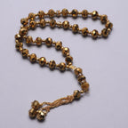 Rosario musulmán elegante - Tasbih islámico de 33 cuentas 