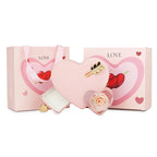 Cofre Amor Eterno con Rosa y Collar