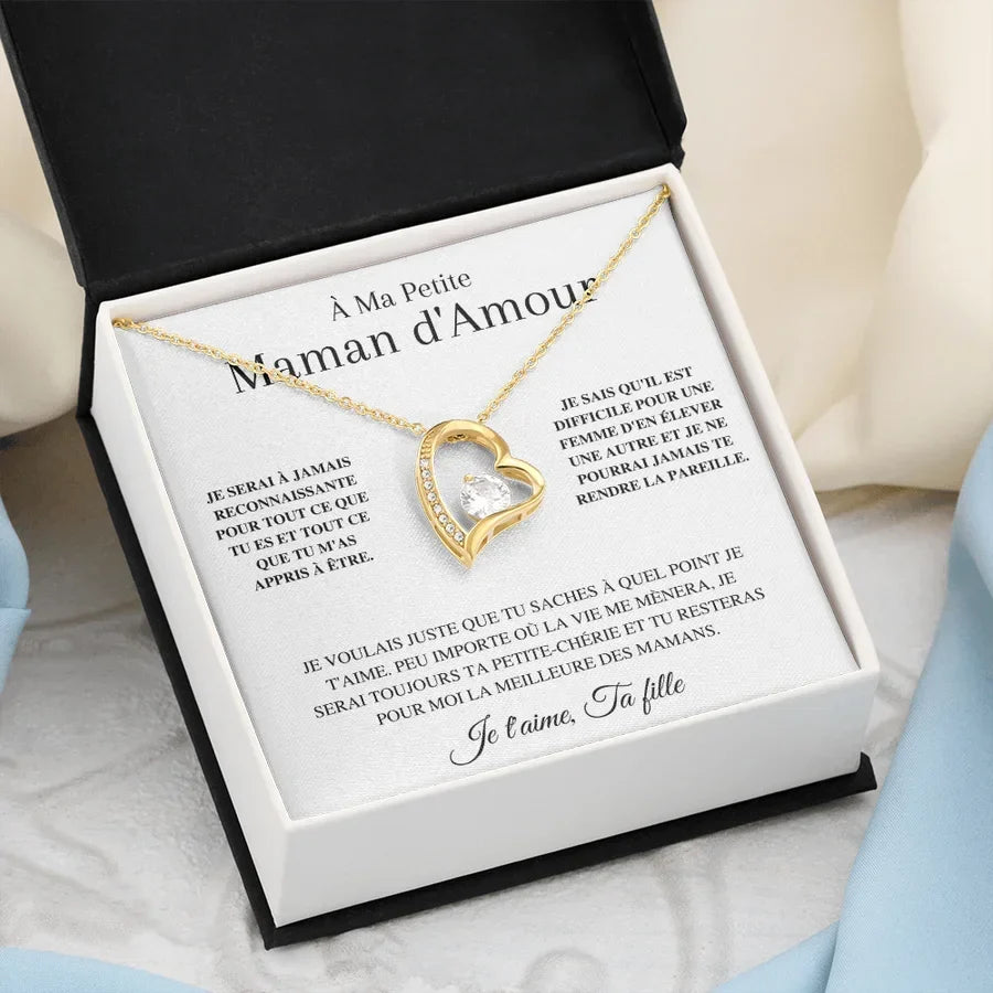 Coffret avec Collier Maman d'Amour