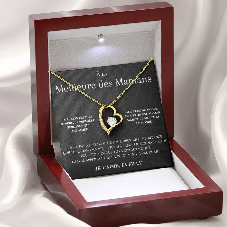Coffret avec Collier Meilleure des Mamans