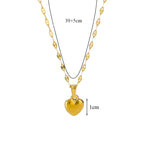 Estuche de 3 Joyas Corazón