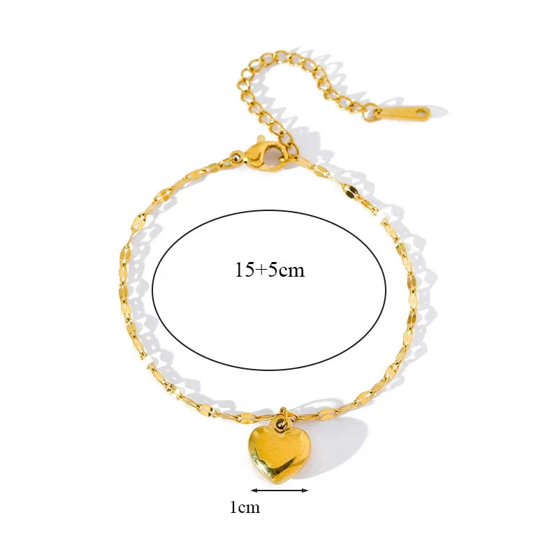 Estuche de 3 Joyas Corazón