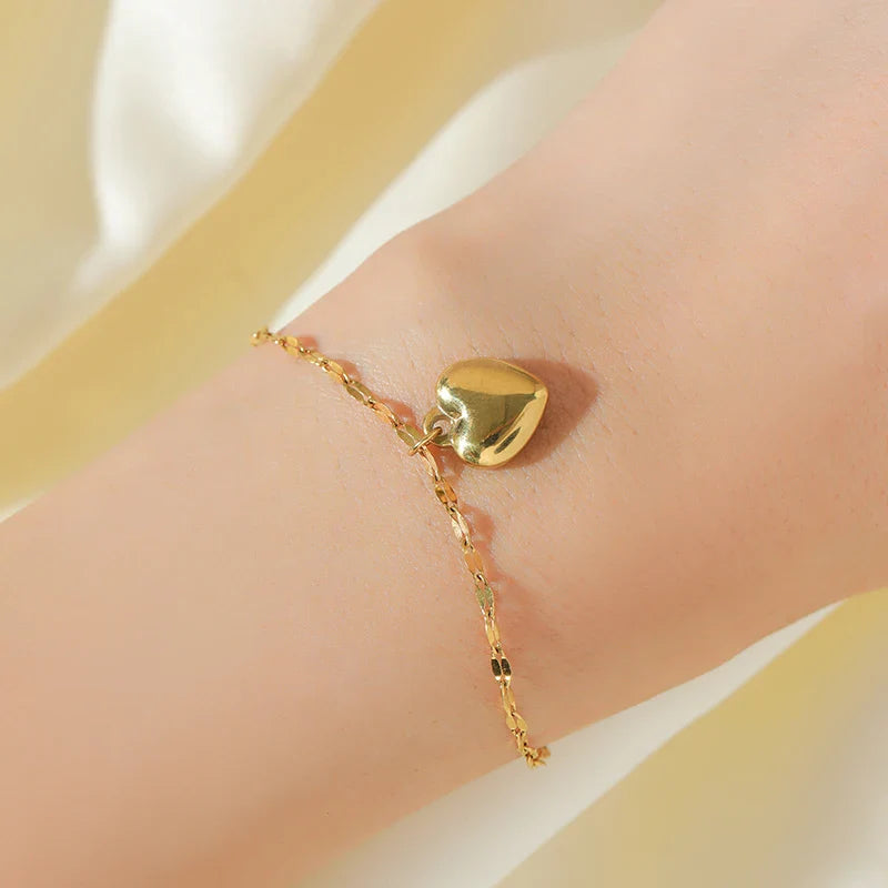 Estuche de 3 Joyas Corazón