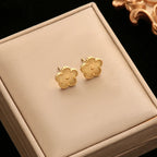 Estuche de 3 Joyas Margaritas Oro