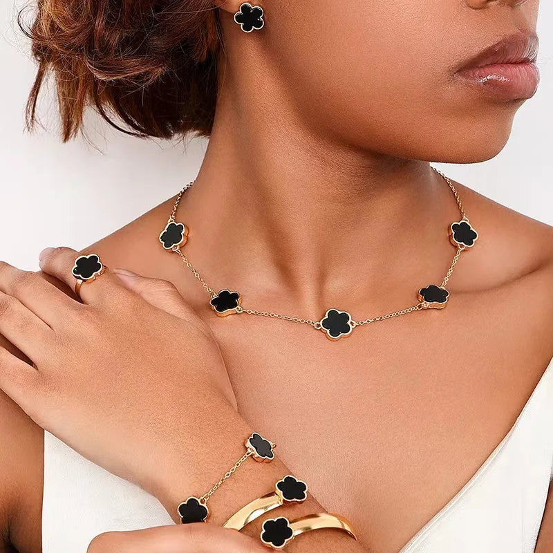 Coffret Trèfles de 5 Bijoux