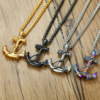 Collar ancla para hombre 