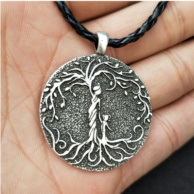 Collar Árbol de la Vida yggdrasil