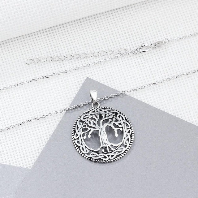 Collier Arbre de Vie Argent