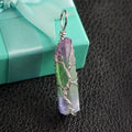 Collier arbre de vie avec pierre