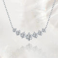Collier arc éclat d'Artémis - Diamant Moissanite